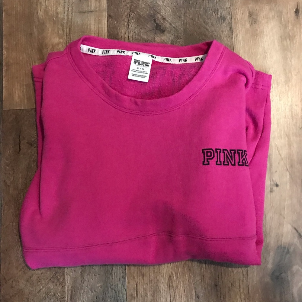 Pink Sweater